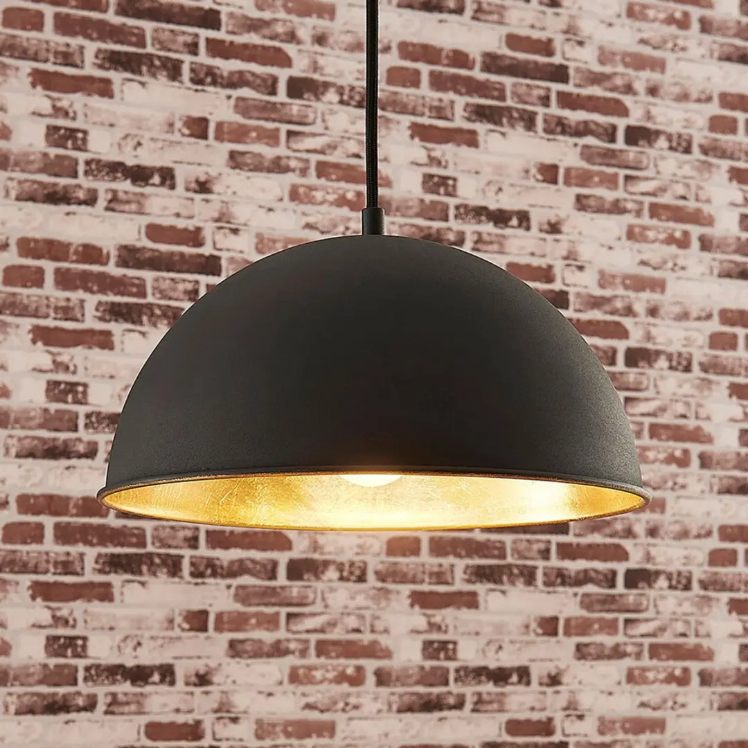 Lindby Hanglamp Metaal 1 Licht E27