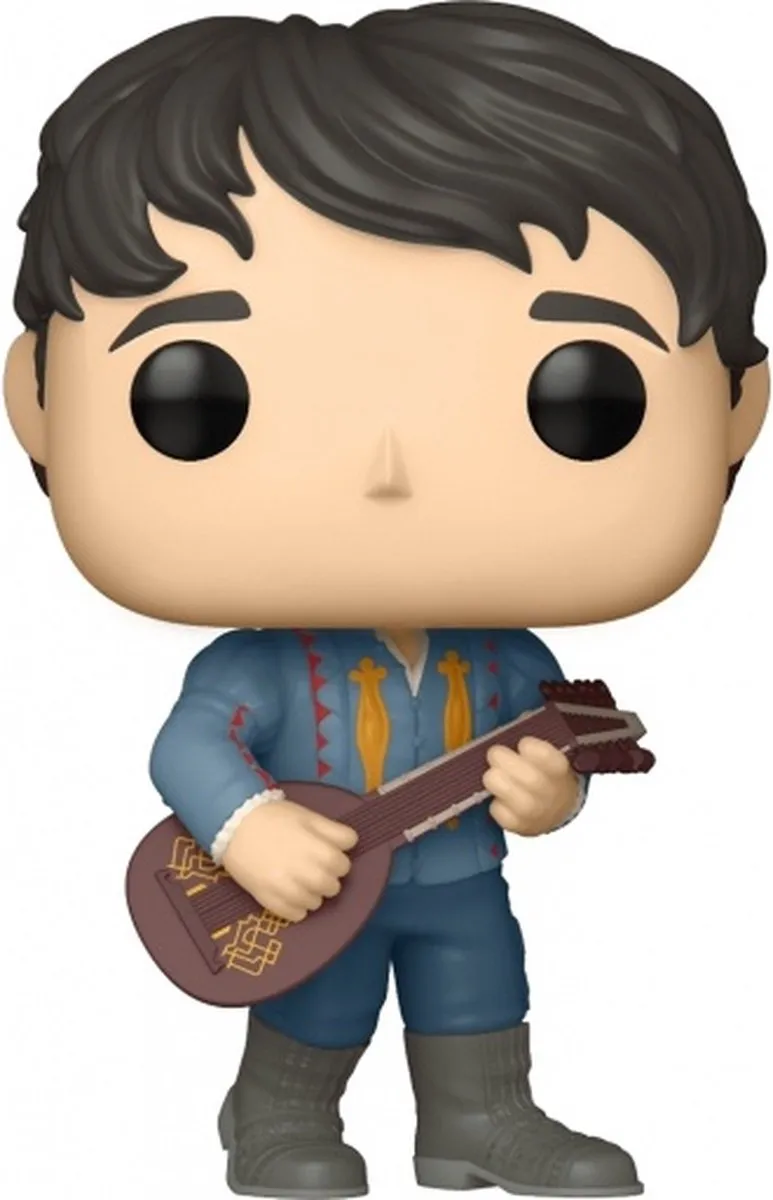 Funko POP! TV Jaskier The Witcher Verzamelfiguur - 9cm - Multicolours