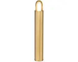 Elstead Mini LED Tuin Pilaar Paignton - 40W - Brushed Brass - afbeelding 6 van 6