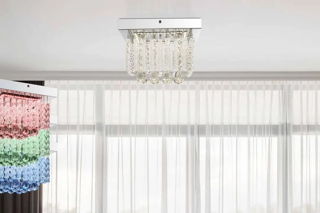 Globo Mathilda Plafondlamp LED 25cm - Chroom