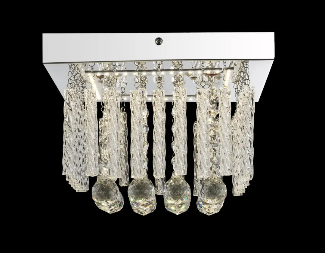 Globo Mathilda Plafondlamp LED 25cm - Chroom