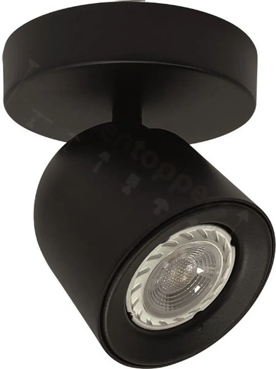 Freelight Spot Solare Zwart & Goud GU10