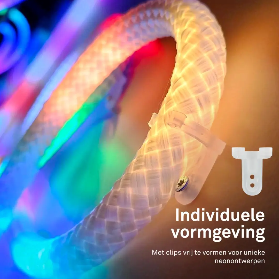 Briloner LED Strip 5m RGBW - Wit - Met Afstandsbediening