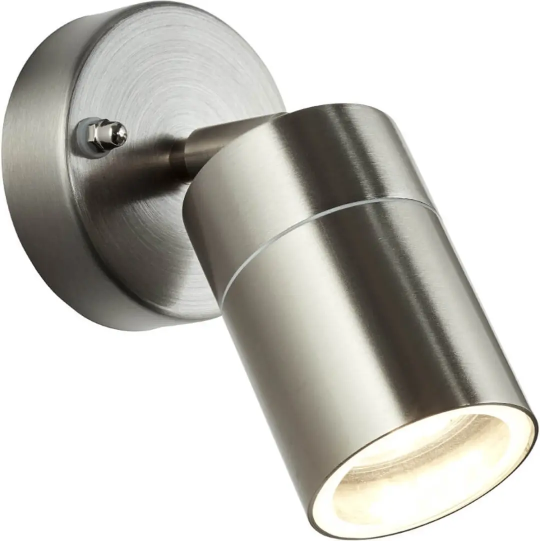 Brilliant RVS Muurspot Jandy 90965A82 - 10W