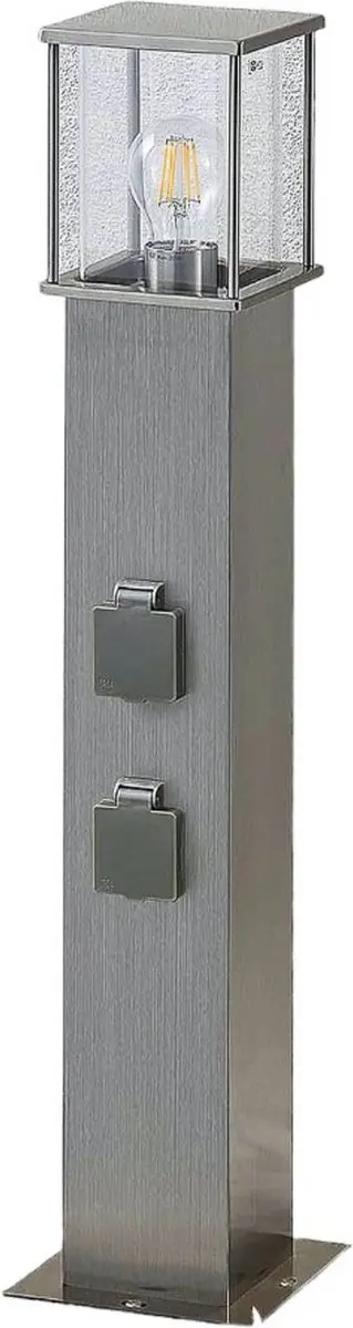 Lindby Padverlichting Roestvrij Staal 70cm E27