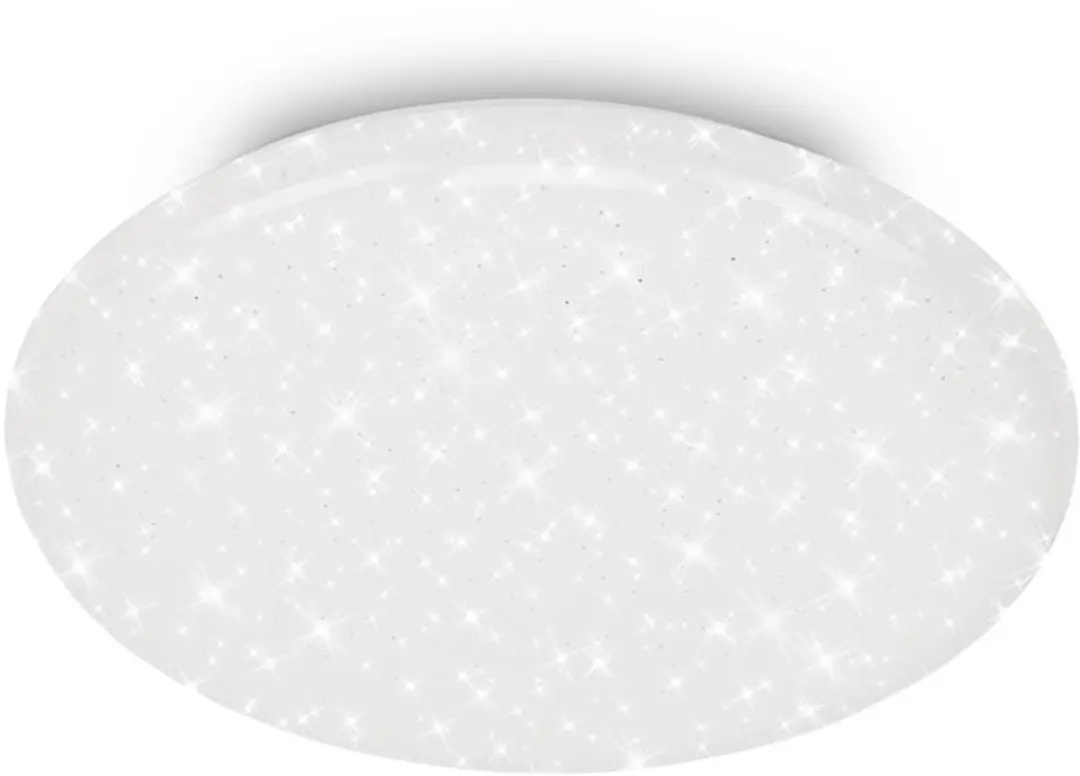 Briloner Git LED Plafondlamp Sterrenhemel 4.000K