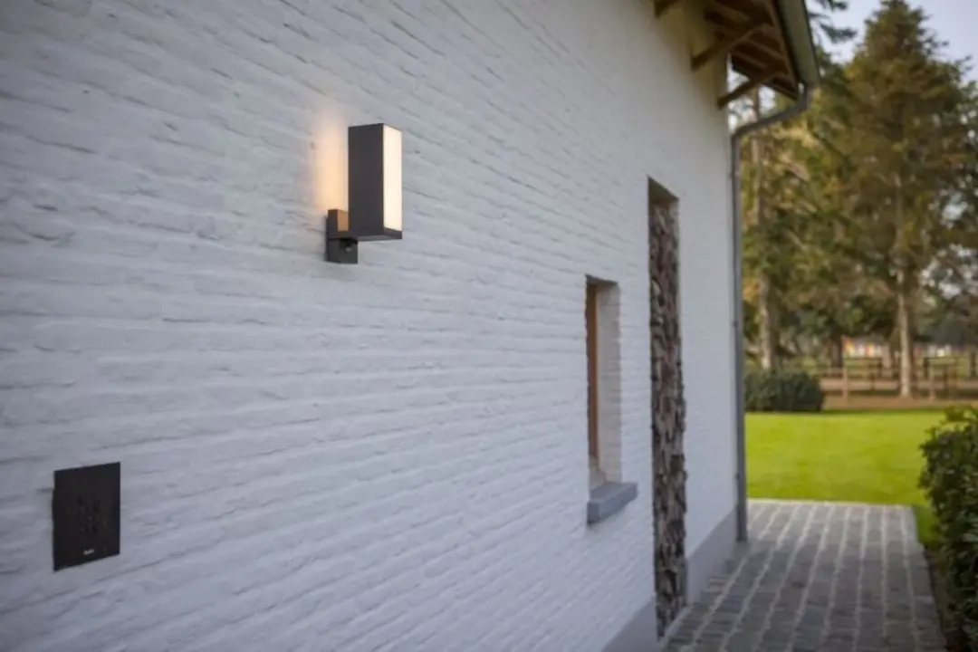 Lutec Cuba LED Wandlamp Buiten Sensor