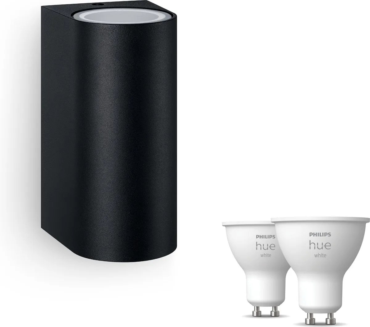 Philips Hue Nightingale Wandlamp Zwart
