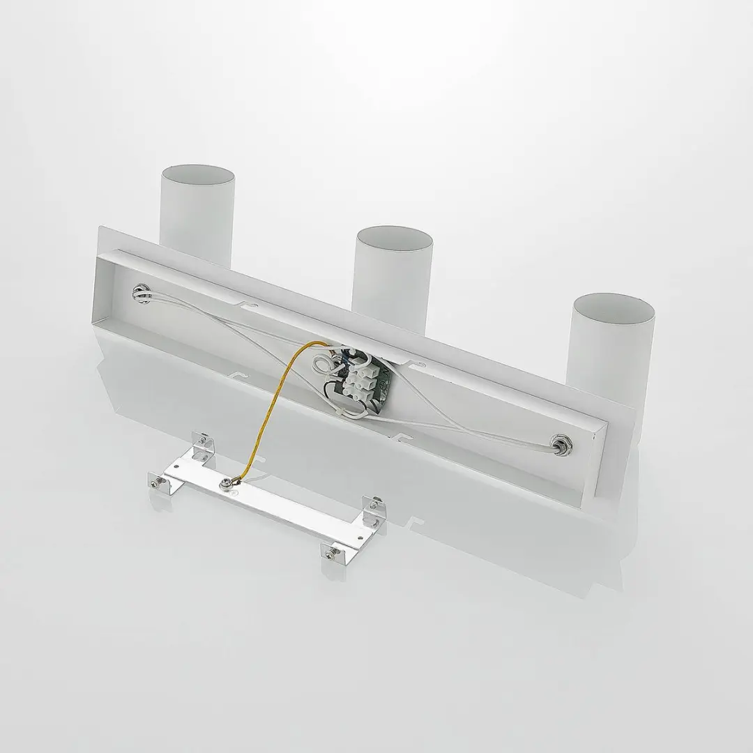 Lindby Buitenspot 3-lichts GU10 - 10W - Wit