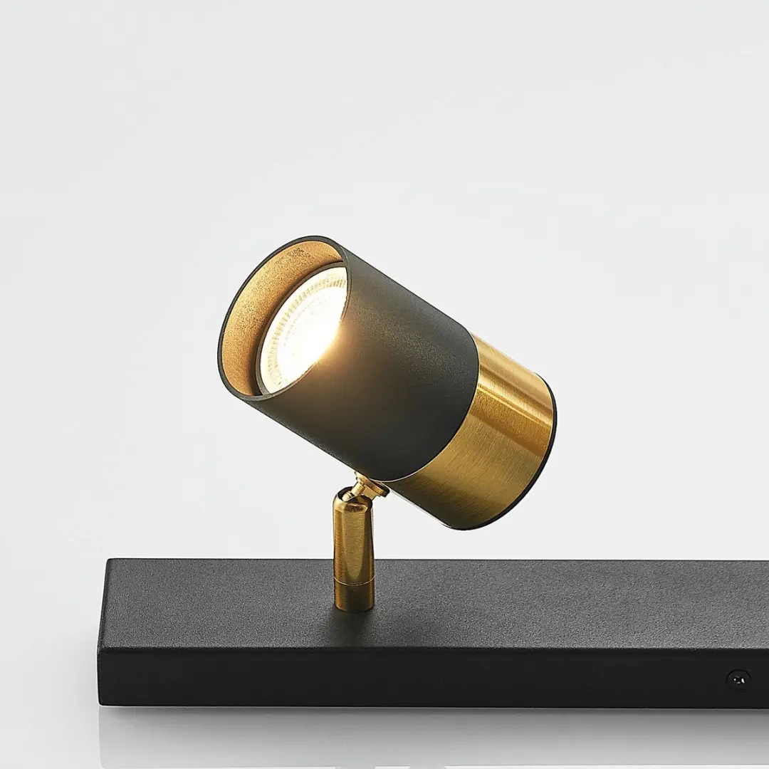 ARCCHIO Buitenspot 5-Lichts GU10 - Zwart/Goud