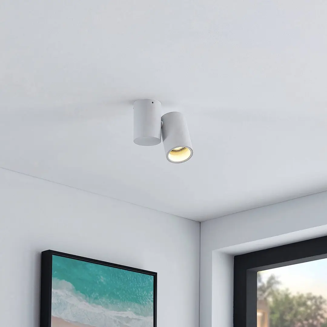 ARCCHIO Gesina+ Plafondlamp 1 Licht - Wit