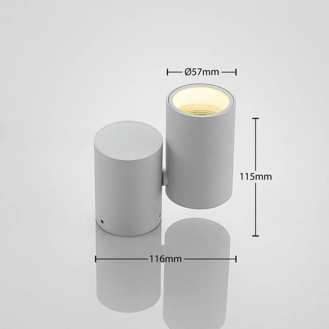 ARCCHIO Gesina+ Plafondlamp 1 Licht - Wit - afbeelding 6 van 6