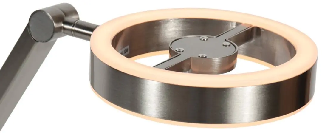 Steinhauer Ringlux 4139ST Tafellamp - 2x LED 2700K - Zilver