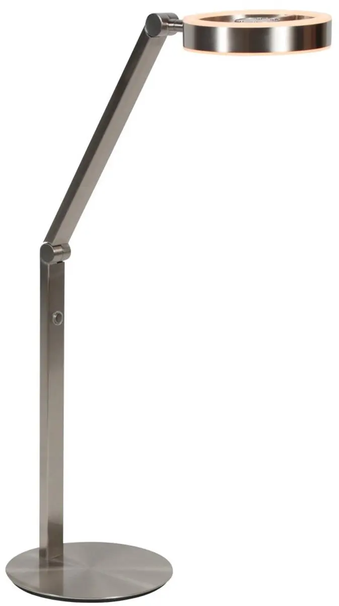 Steinhauer Ringlux 4139ST Tafellamp - 2x LED 2700K - Zilver