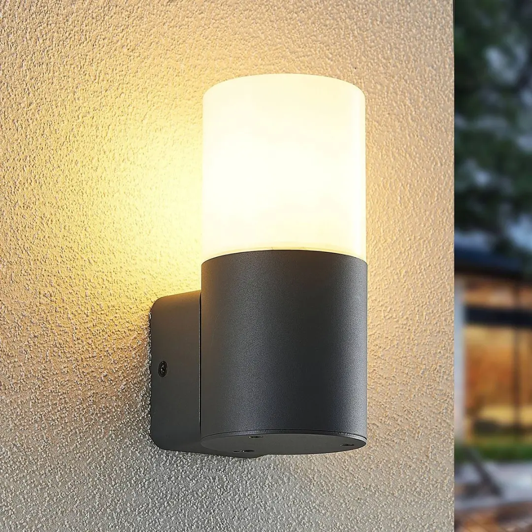 Lindby Wandlamp Buiten 1 Licht E27