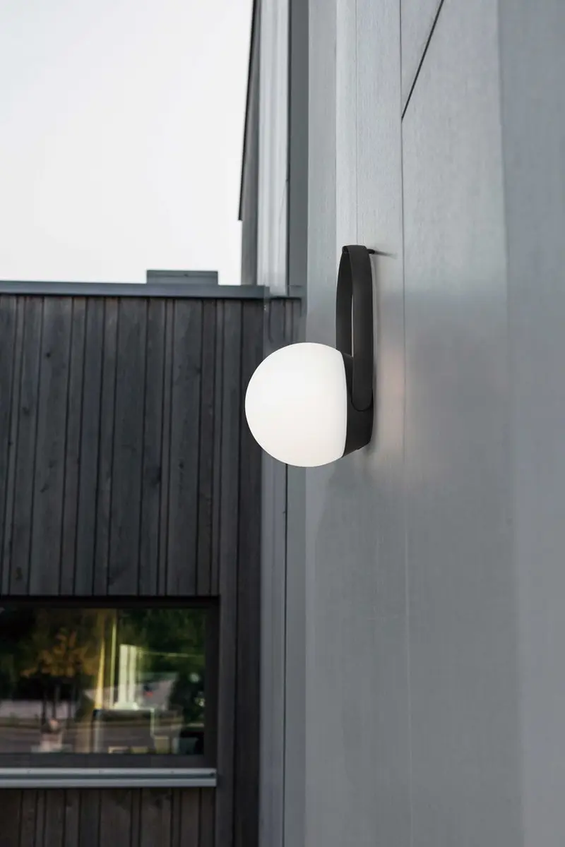 LUTEC Connect CARDI Draagbare Smart Verlichting RGBW 3W - Zwart - afbeelding 6 van 6