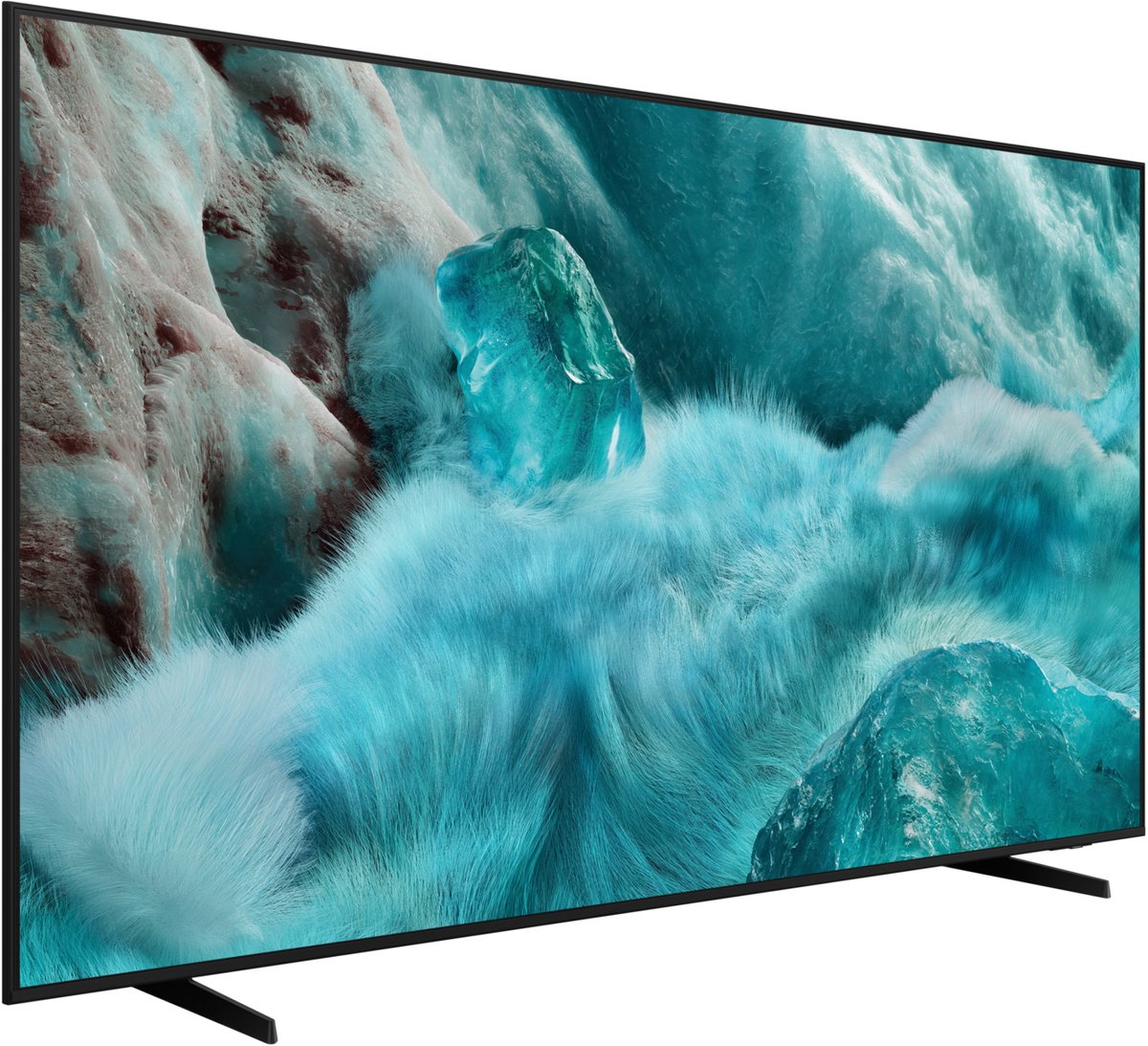 Samsung QE85Q7F4 - Televisie - 85 Inch - QLED - Smart TV - Tizen - Wifi - HDR ondersteuning - 4K Ultra HD - Benelux model