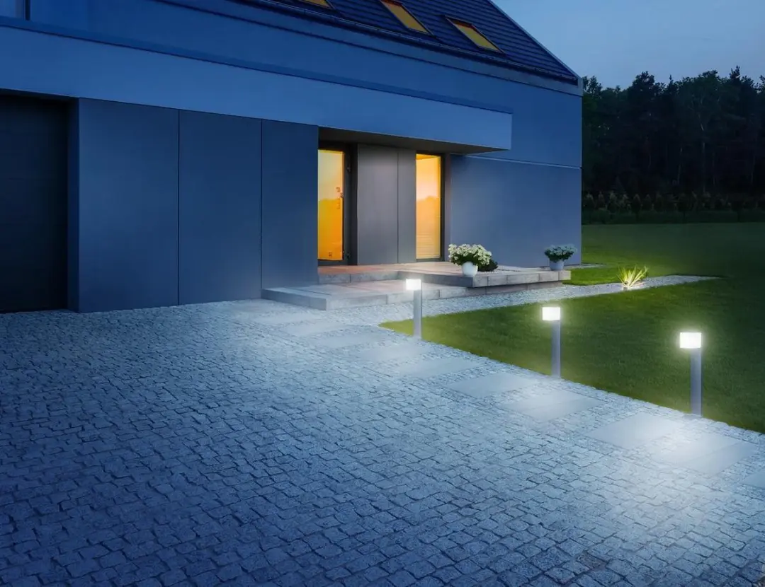 Steinel GL 80 LED Sensorlamp Antraciet - 9,5W IP44