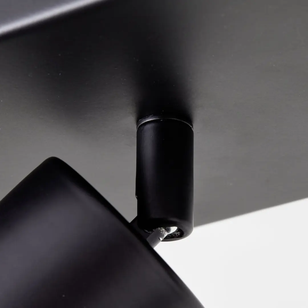 Brilliant Jello Plafondspot GU10 3x4,5W - 3000K - Mat zwart