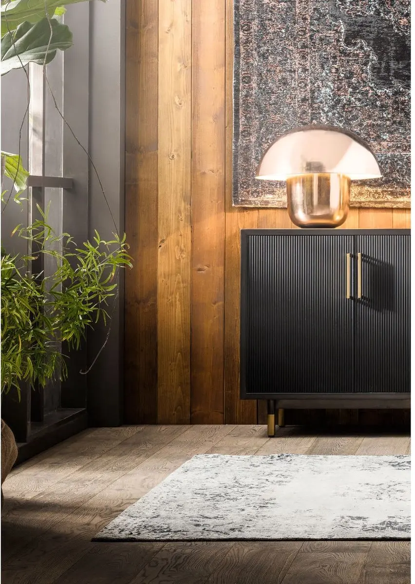 Kare Tafellamp Mushroom - Goud