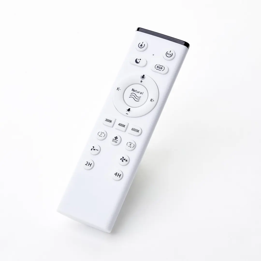 Brilliant Mondello Plafondventilator 41,5cm - LED 26W - RGBW - Wit