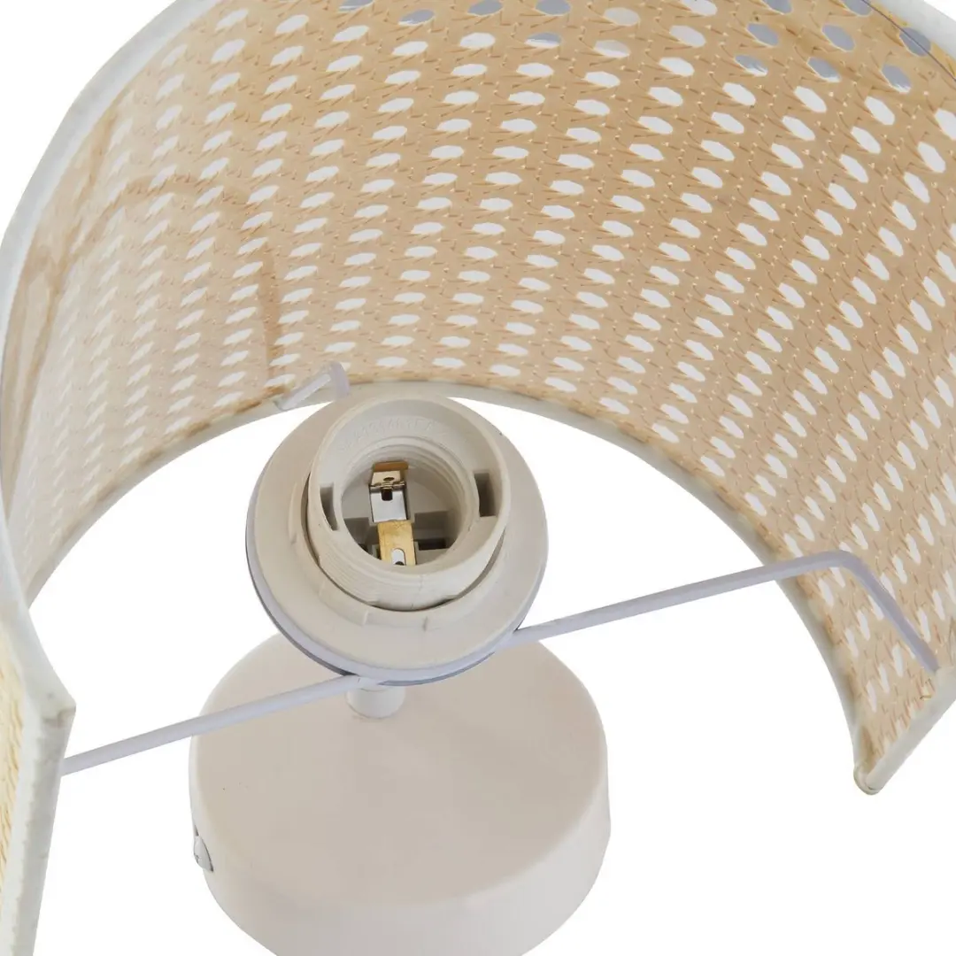 Lindby Wandlamp Bamboe 25cm - E27