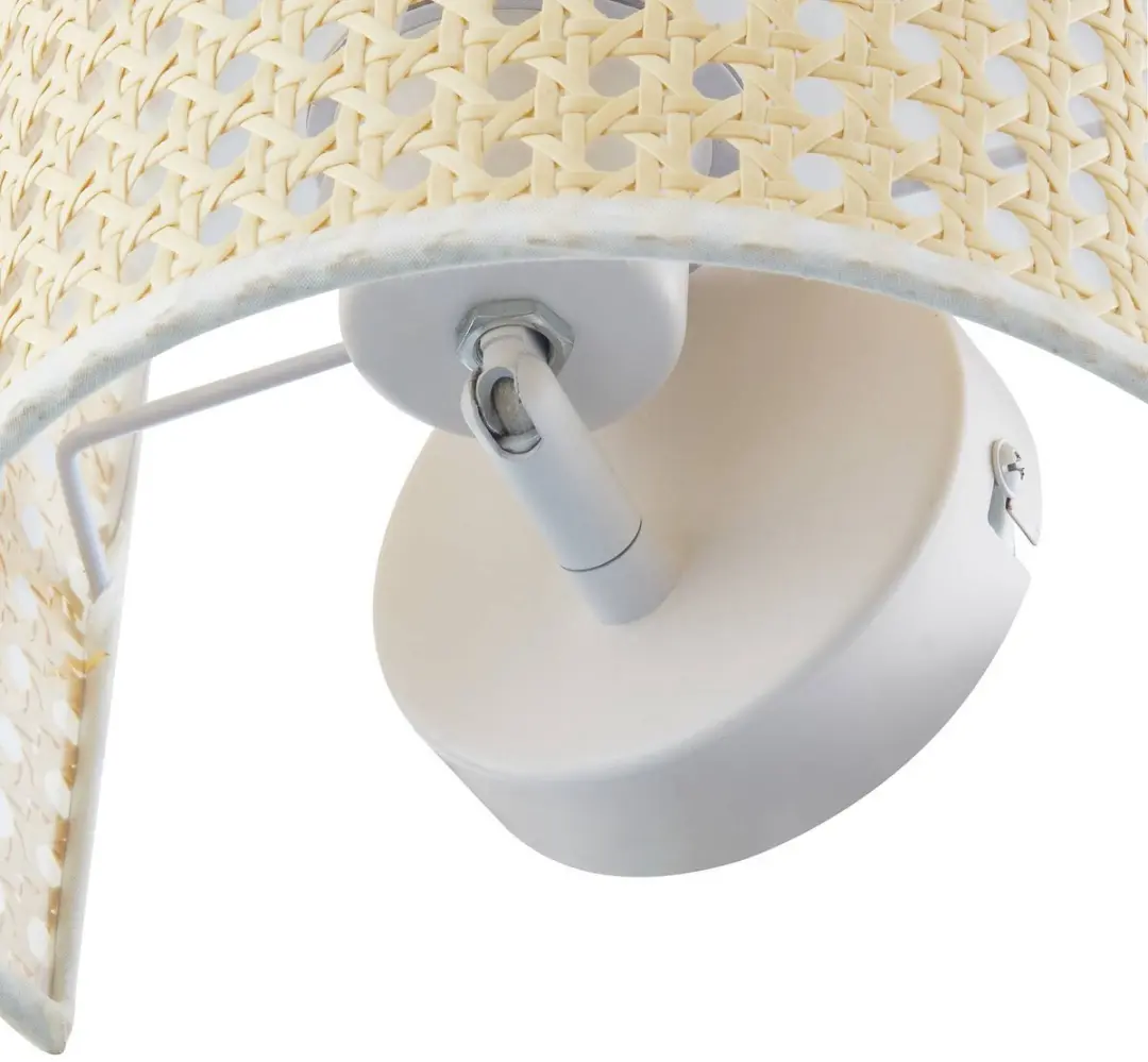 Lindby Wandlamp Bamboe 25cm - E27