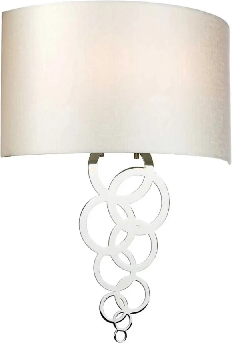 Elstead Curtis LED Wandlamp 2x E27 60W