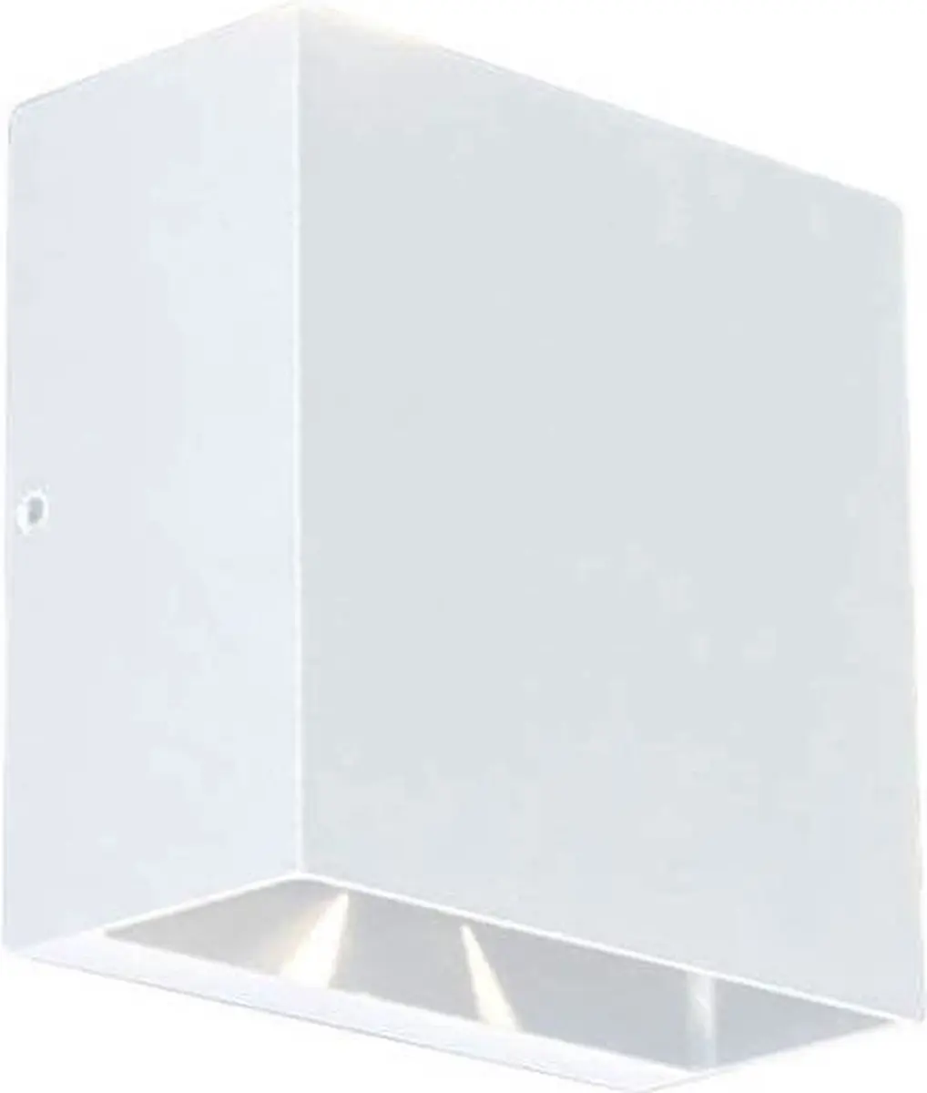 LUTEC Gemini Beams Dubbele LED Wandlamp 10W - Wit