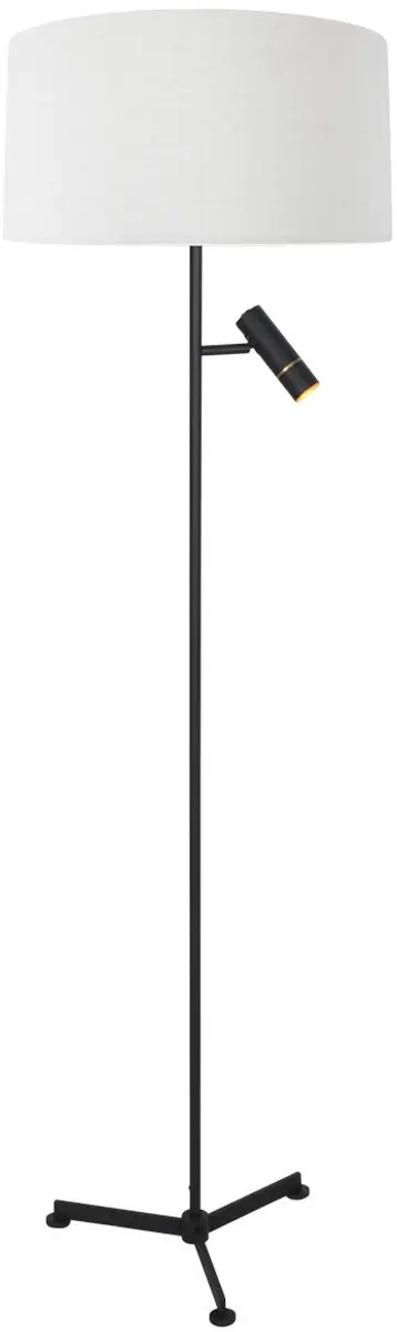 Steinhauer Vloerlamp 4836ZW - 2x E27 3W - 145cm Zwart