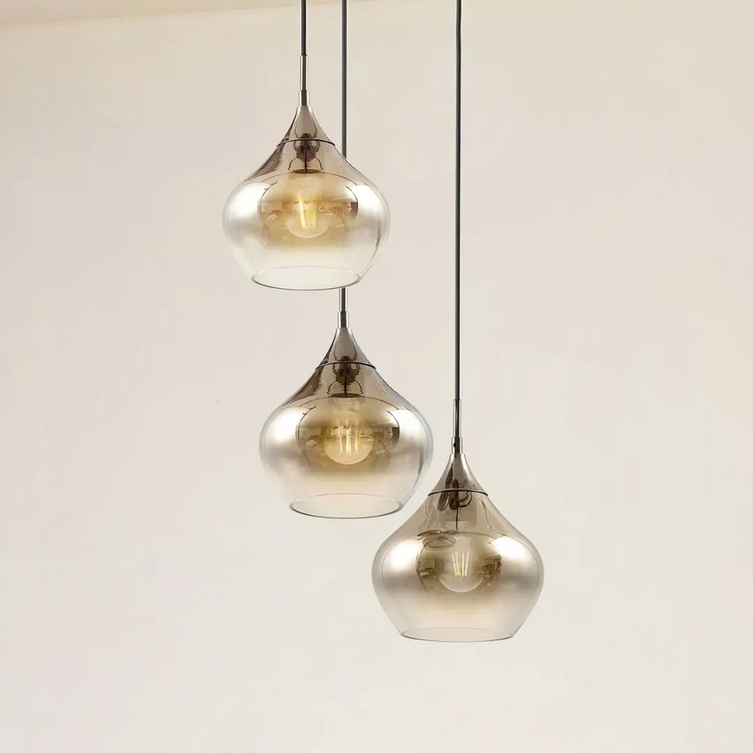 Lucande Hanglamp 3-Lichts