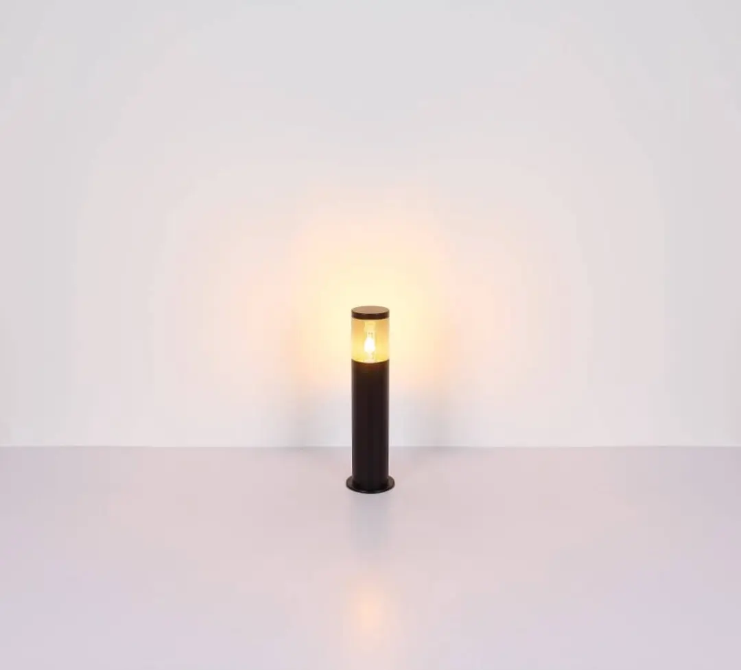 Globo Xeloo Vloerlamp 14cm - Zwart