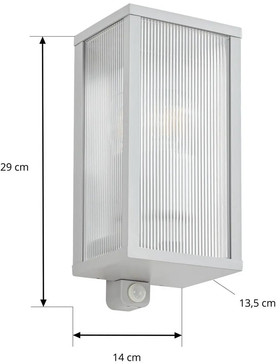 Lindby Wandlamp Buiten 1 Licht E27