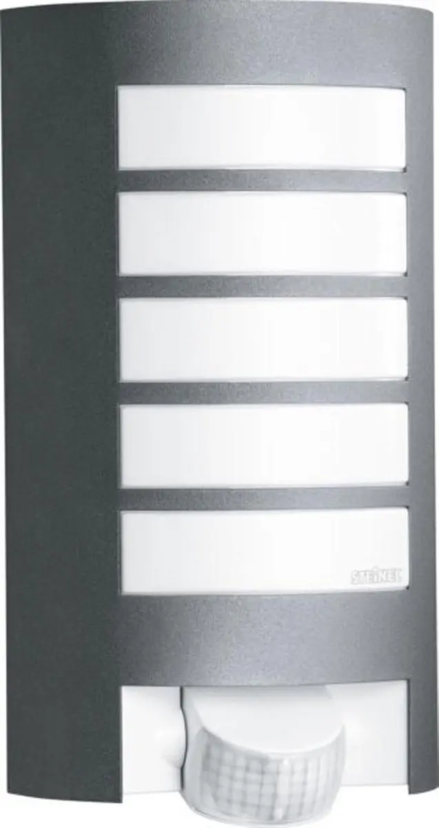 Steinel L12 Design Sensor Buitenlamp - Bewegingsmelder - Antraciet