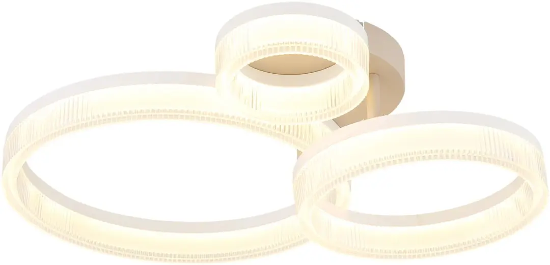 Globo LED Plafondlamp Ringen Zandkleurig 24W 2000Lm