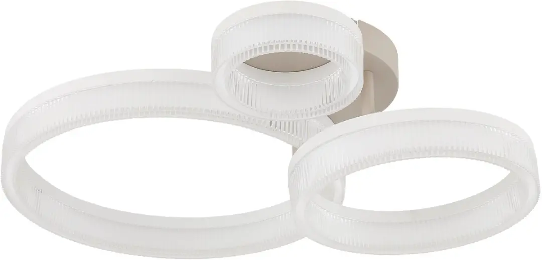 Globo LED Plafondlamp Ringen Zandkleurig 24W 2000Lm