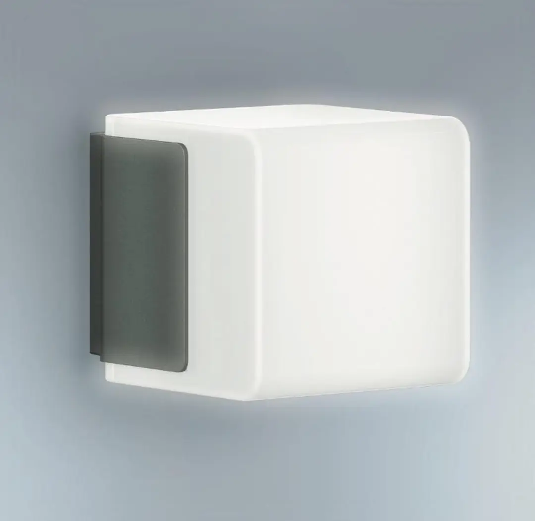 Steinel Sensor Buitenlamp L 835 LED iHF - Warm wit 3000K - Zilver