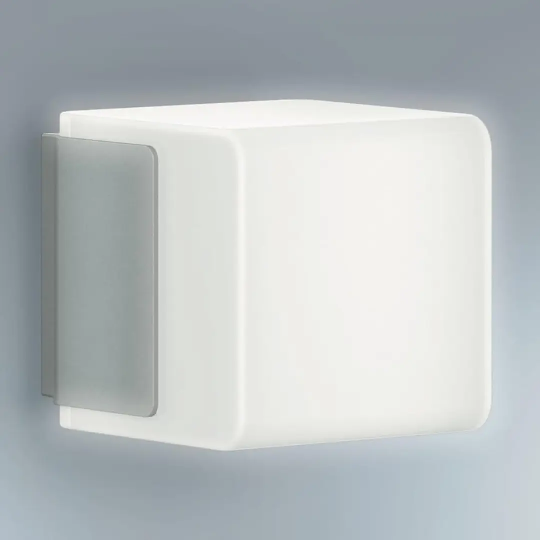 Steinel Sensor Buitenlamp L 835 LED iHF - Warm wit 3000K - Zilver