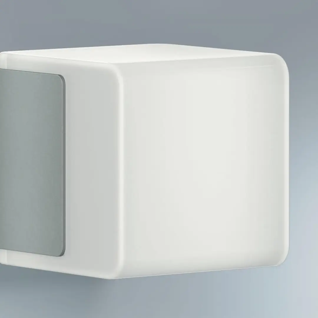 Steinel Sensor Buitenlamp L 835 LED iHF - Warm wit 3000K - Zilver - afbeelding 6 van 6