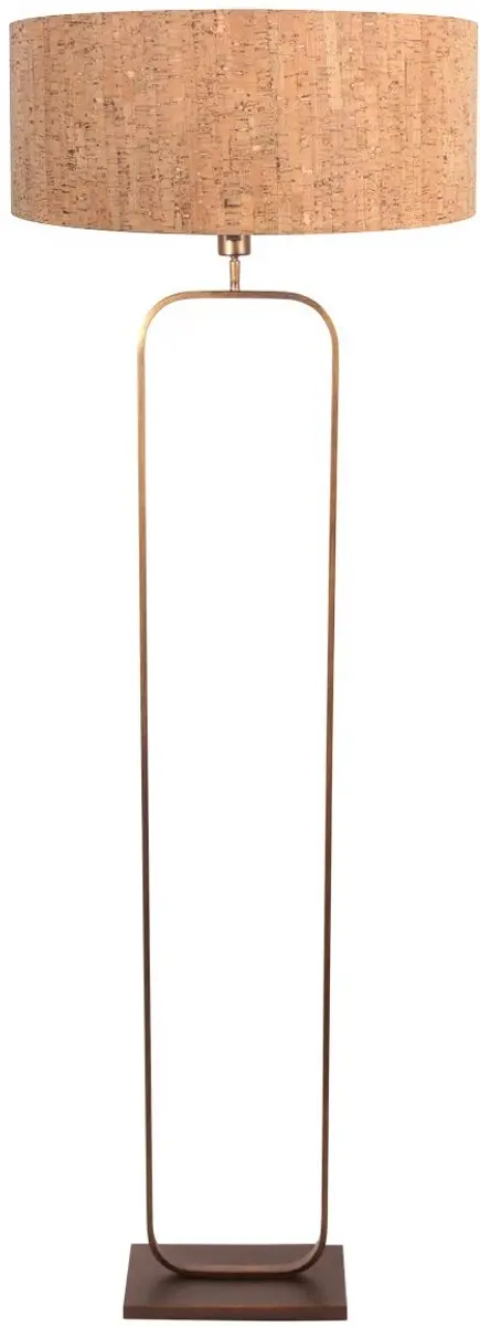 Steinhauer Vloerlamp 4827BR - Brons - 147cm