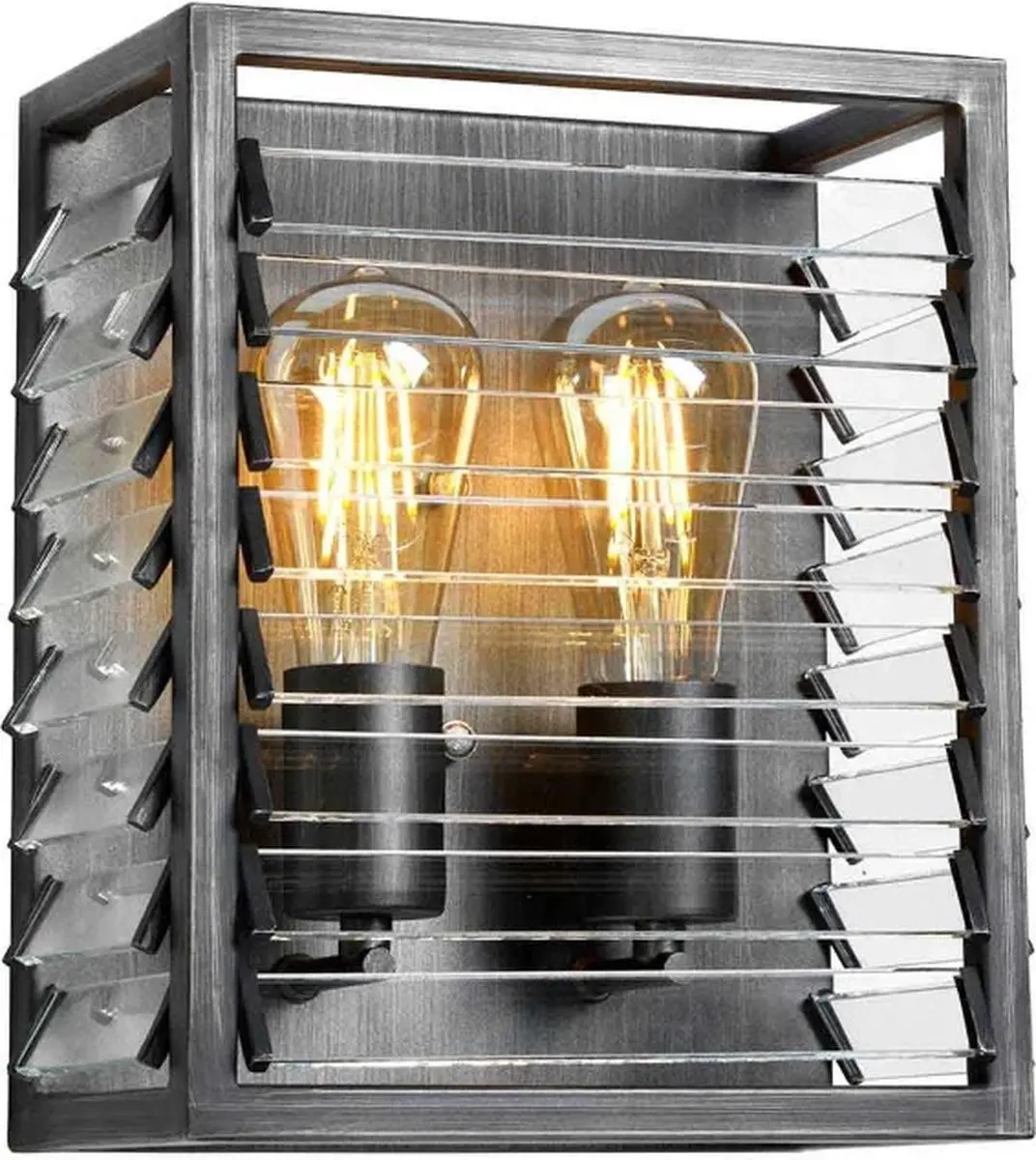 Elstead Lighting Louvre LED Wandlamp 2xE27