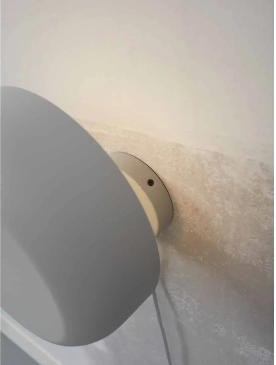 it's about RoMi Wandlamp Porto - Grijs Ø25cm