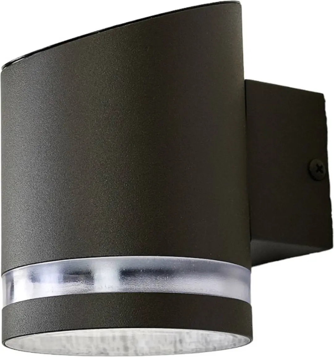 Lindby Solar Buitenlamp 1 Licht - Grijs/Transparant