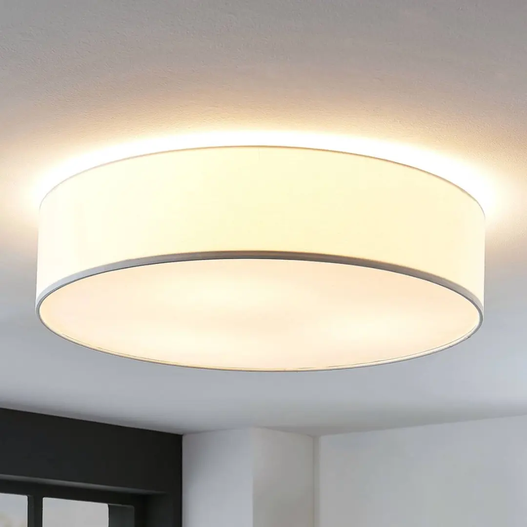 Lindby Plafondlamp 3-Lichts - 57cm - Wit