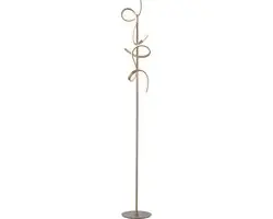 Just Light Curls Vloerlamp Mat Goud 22W - 2 Lichtpunten - afbeelding 6 van 6