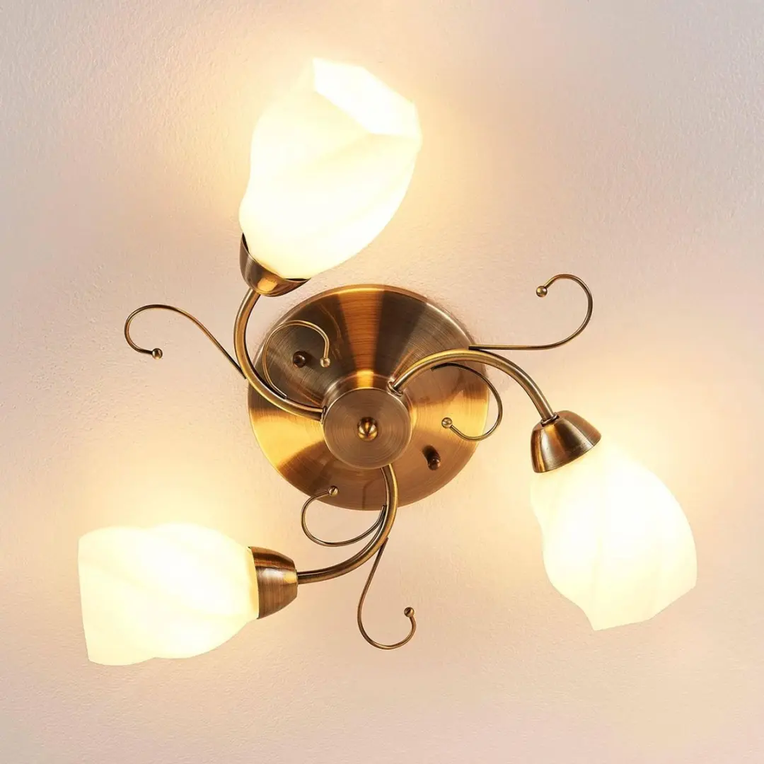 Lindby Plafondlamp 3-lichts H55cm