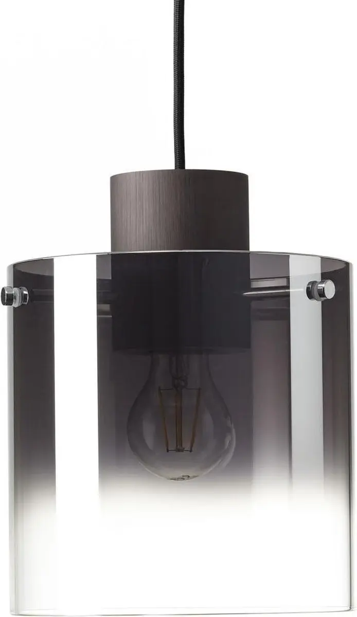 Brilliant BETH Hanglamp - 3 Lichtpunten - Bruin