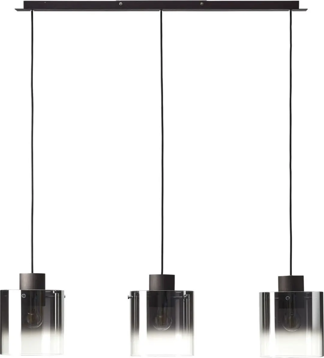 Brilliant BETH Hanglamp - 3 Lichtpunten - Bruin