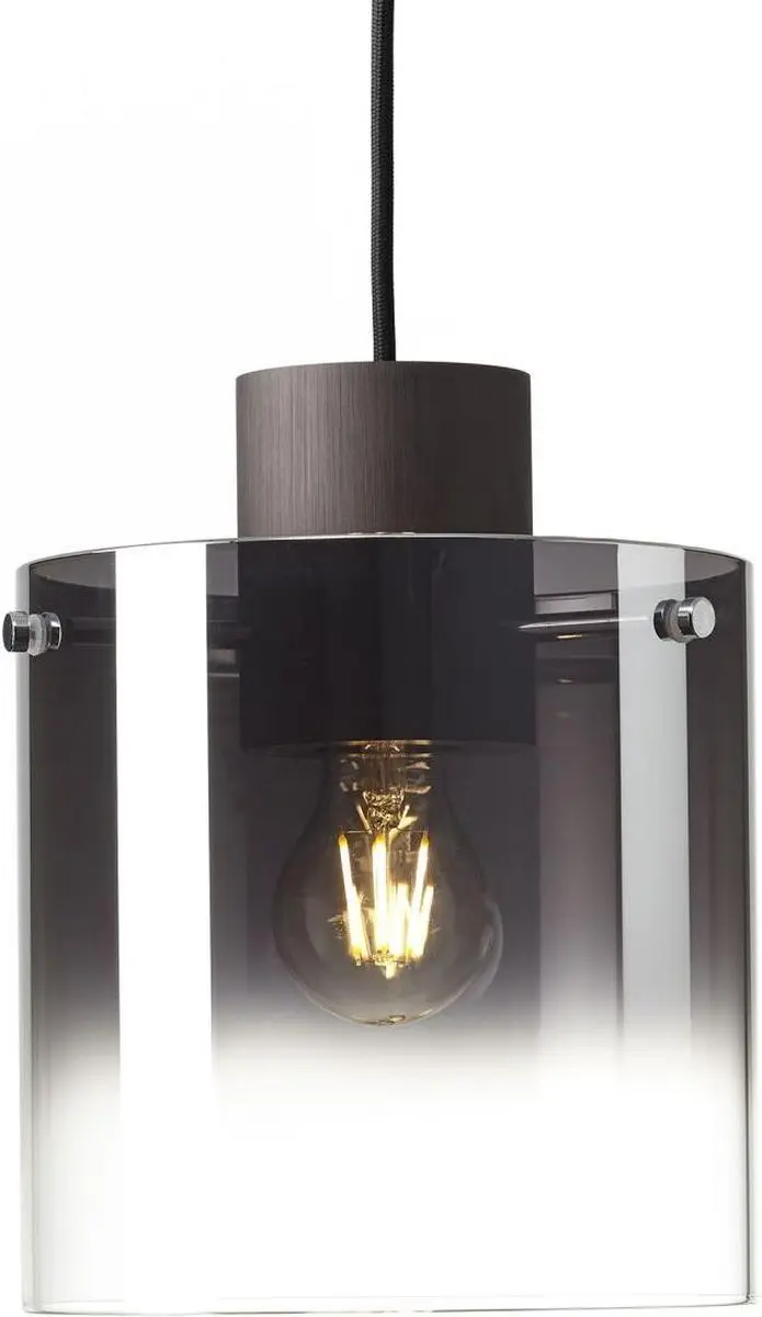 Brilliant BETH Hanglamp - 3 Lichtpunten - Bruin