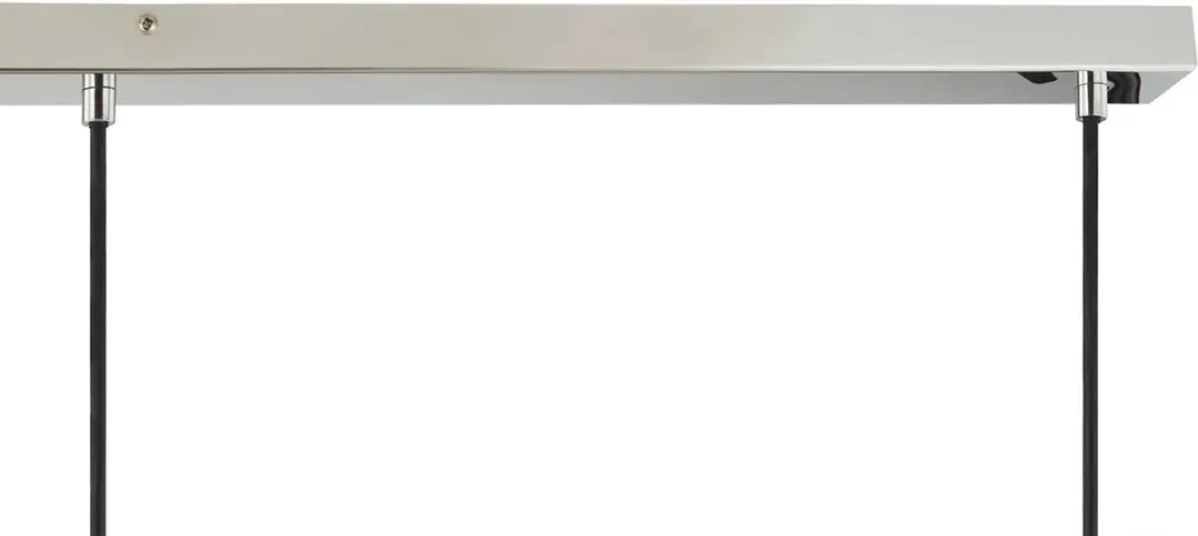 Lucande Hanglamp 3 Licht - Rookgrijs/Chroom